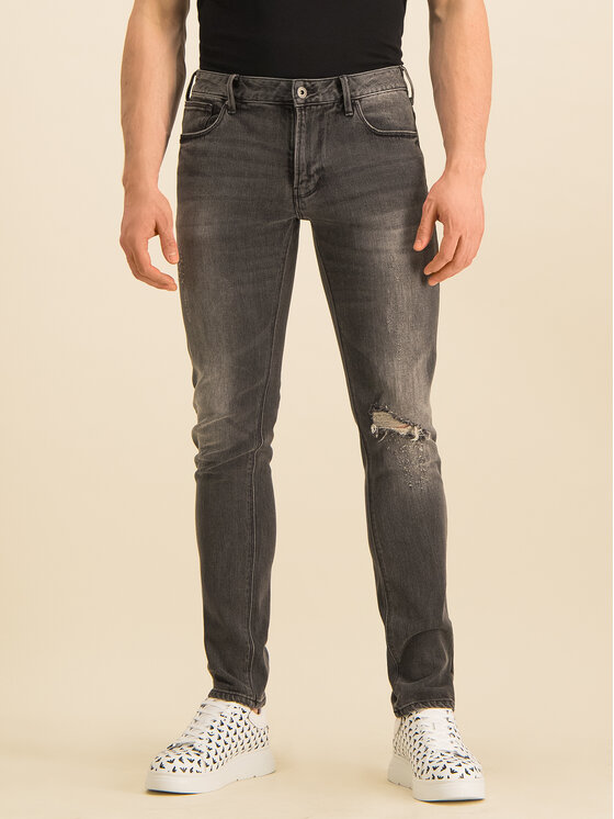 Emporio Armani Emporio Armani Джинси Slim Fit 6G1J06 1DUEZ 0007 Сірий Slim Fit
