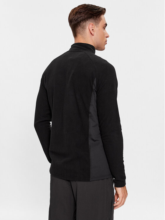 4F 4F Termoaktiivne aluspesu ülemine osa 4FAW23UFLEM035 Must Slim Fit