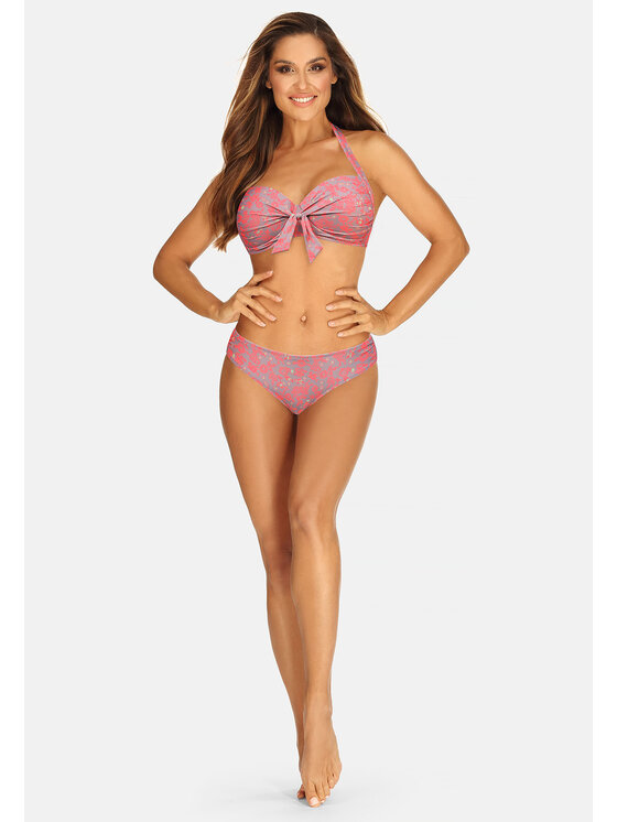 Feba Feba Dół od bikini FD21A Różowy