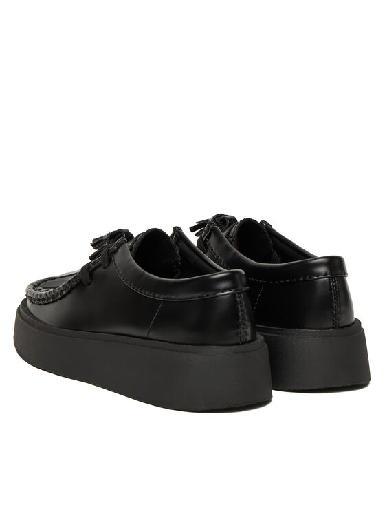 Clarks Clarks Félcipő Torview W 26184943 Fekete