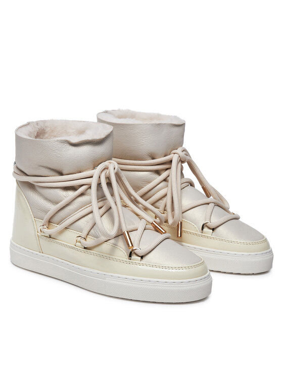 Inuikii Inuikii Stivali da neve Gloss 75202-007 Beige