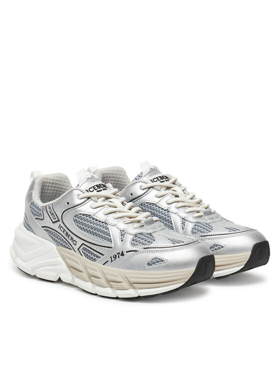 Iceberg Iceberg Sneakers IU1706 Argento