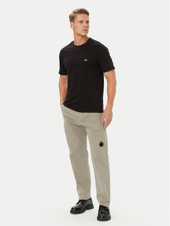 C.P. Company C.P. Company T-Shirt RCCMTS726A005100W Schwarz Regular Fit