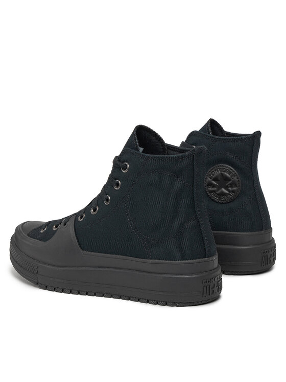 Converse Converse Кецове Chuck Taylor All Star Construct Mono Canvas A06888C Черен