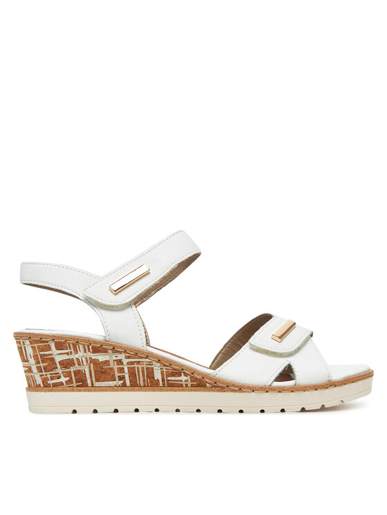 Remonte Remonte Sandalen R6266-80 Weiß