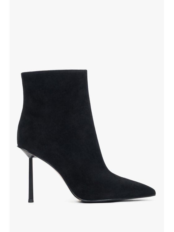 Estro Estro Μποτάκια ER00118828 Μαύρο