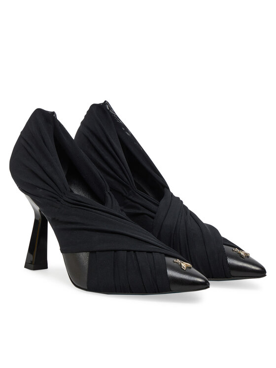 Patrizia Pepe Patrizia Pepe Štikle 8Z0042/L048-K103 Crna