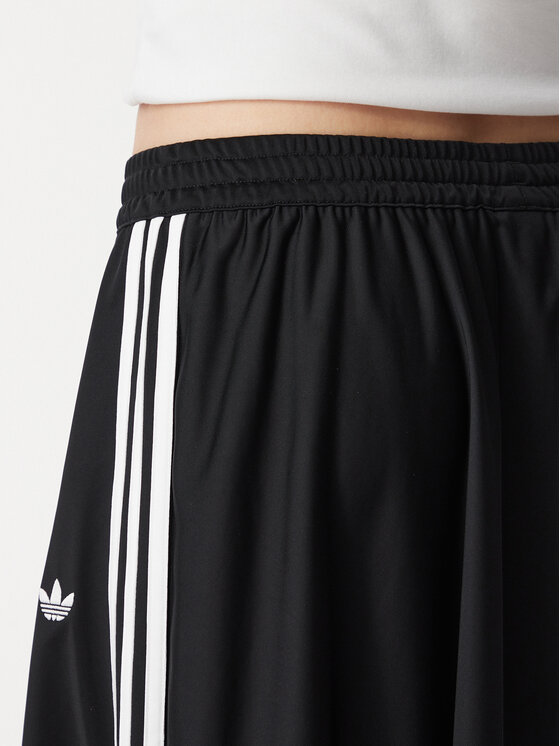 adidas adidas Jogginghose Firebird Skirt KR6663 Schwarz Relaxed Fit