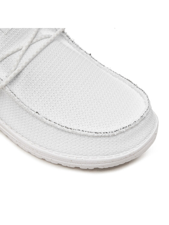 Hey Dude Hey Dude Mokaszin Wally Sport Mesh 40403-143 Fehér