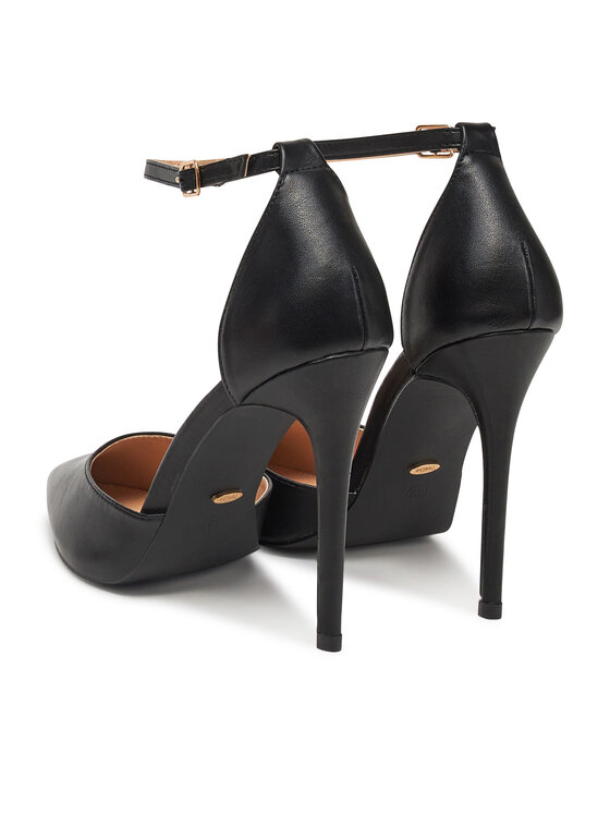 DeeZee DeeZee Kõrgete kontsadega HT88745-25 Must