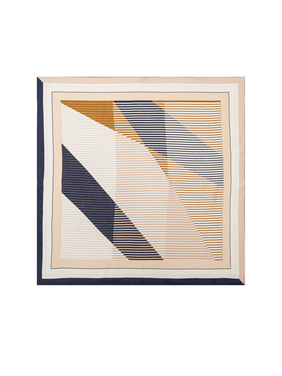 ALLORA BE UNIQUE ALLORA BE UNIQUE Foulard silk brown Beige