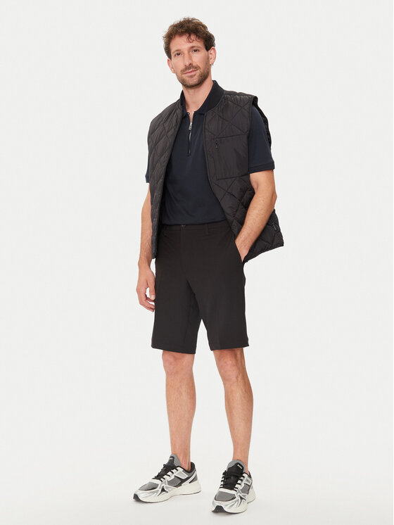 BOSS Boss Polo Polston 11 50513375 Granatowy Slim Fit