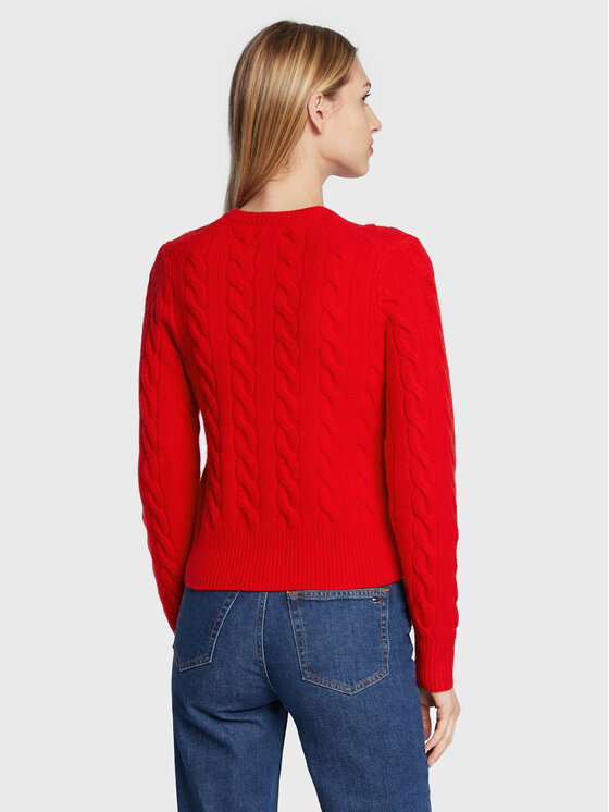 Polo Ralph Lauren Polo Ralph Lauren Кардиган 211873373004 Червоний Regular Fit