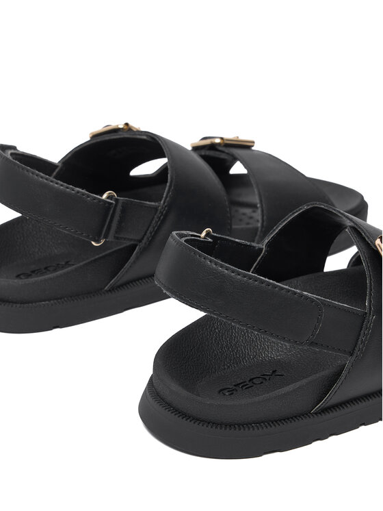 Geox Geox Sandali J Sandal Foammentera J65P0A 000BC C9999 D Črna