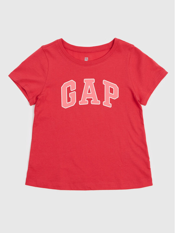 Gap TShirt 78940601 Rot Regular Fit Modivo.at
