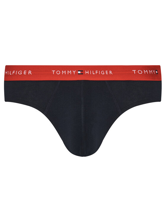 Tommy Hilfiger Tommy Hilfiger Súprava slipov UM0UM03471 Čierna