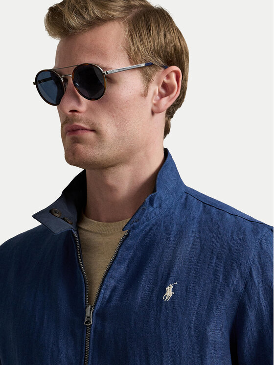 Polo Ralph Lauren Polo Ralph Lauren Prijelazna jakna 710962187002 Tamnoplava Regular Fit