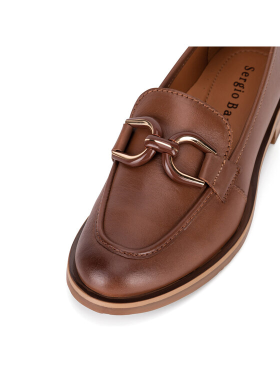 Sergio Bardi Sergio Bardi Loafersy WI23-D1069-02SB Brązowy