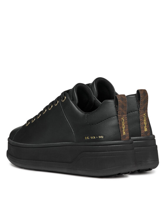 Geox Geox Sneakers D Spherica Ecub-2 D46WVA 00085 C9997 Nero
