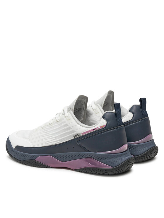 BOSS Boss Sneakersy Courtstride Tenn me 50523209 Bílá