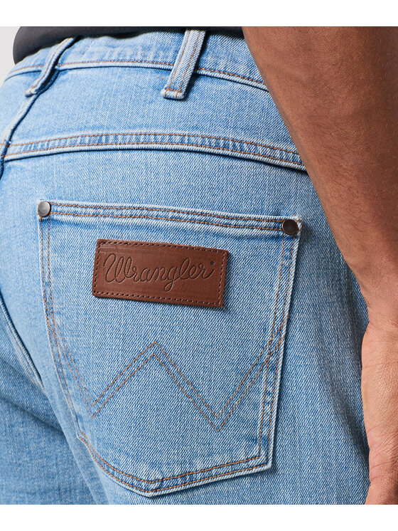 Wrangler Wrangler Jeans 112350651 Blu Regular Fit