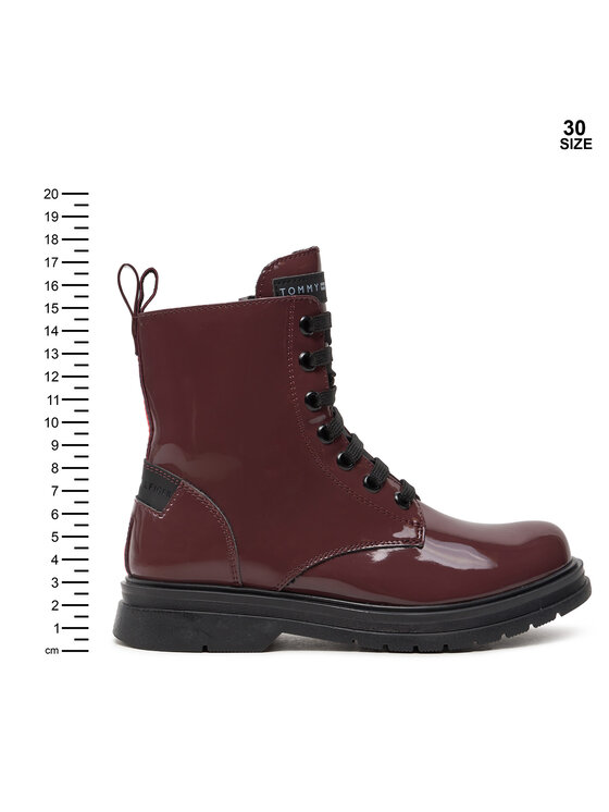 Tommy Hilfiger Tommy Hilfiger Botine T4A5-33588-0775 M Vișiniu