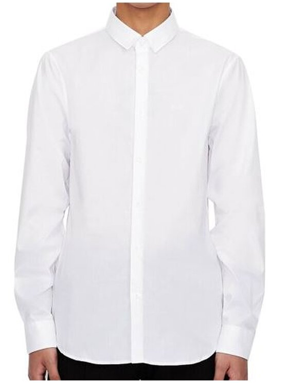 Armani Exchange Armani Exchange Koszula 8NZC31 ZN28Z 1100 Biały Slim Fit