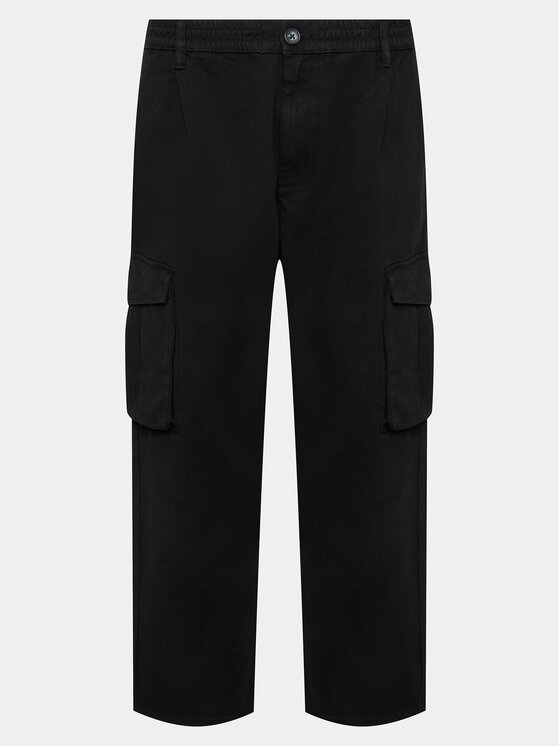 Redefined Rebel Chino nohavice 216166 Čierna Regular Fit