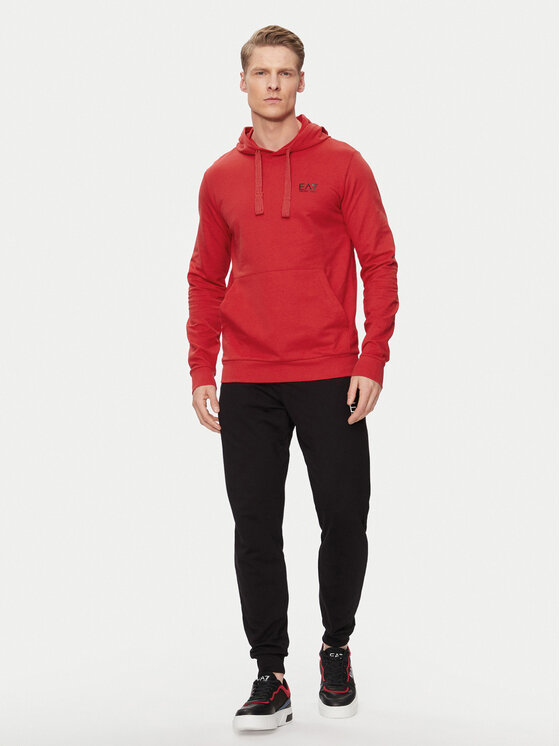 EA7 Emporio Armani EA7 Emporio Armani Pulóver 8NPM04 PJ05Z 1461 Piros Regular Fit
