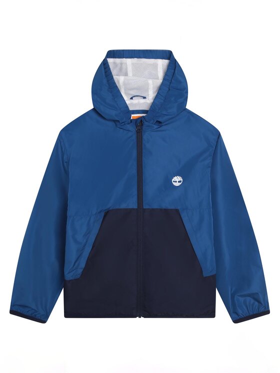 Timberland Timberland Wiatrówka T26581 S Niebieski Regular Fit