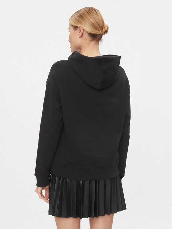 Tommy Jeans Tommy Jeans Суитшърт Badge DW0DW17326 Черен Boxy Fit