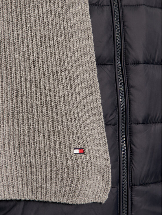 Tommy Hilfiger Tommy Hilfiger Šal Flag AM0AM12847 Siva