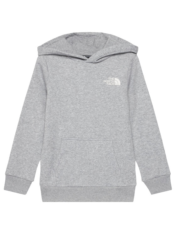 The North Face The North Face Bluză Simple Dome NF0A8AXV Gri Relaxed Fit