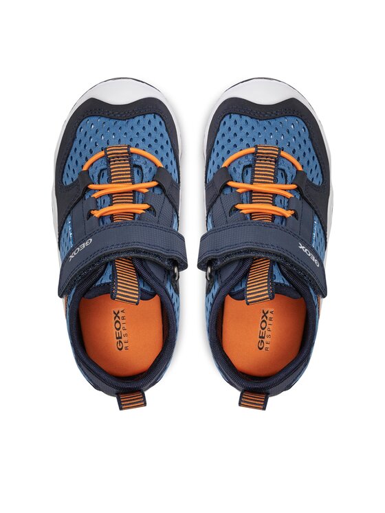 Geox Geox Αθλητικά Jr Wader J3530A 01450 CA4F4 S Ροζ