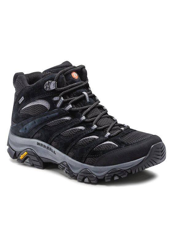 Merrell Trekking čevlji Moab 3 Mid Gtx J036243 Črna