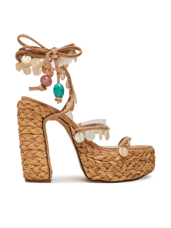 Naked Wolfe Naked Wolfe Sandalen Fantastic Beige