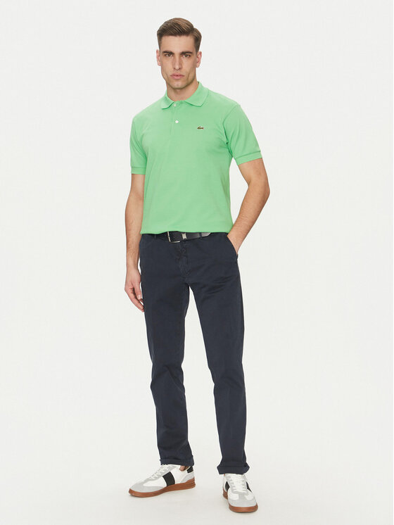 Lacoste Lacoste Poloshirt L1212 Grün Regular Fit