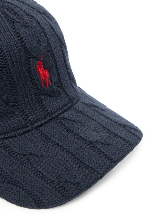 Polo Ralph Lauren Polo Ralph Lauren Καπέλο Jockey 455981420003 Σκούρο μπλε