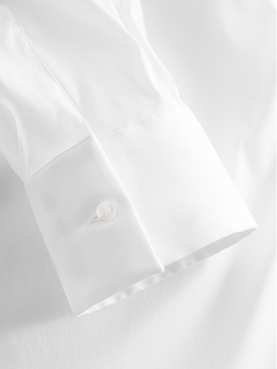 JOOP! JOOP! Cămașă 58 JW241B240 30040762 Alb Regular Fit