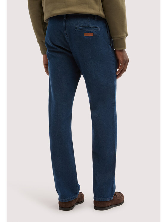 Trussardi Trussardi Jeansy P412M000127N0DB Niebieski Regular Fit