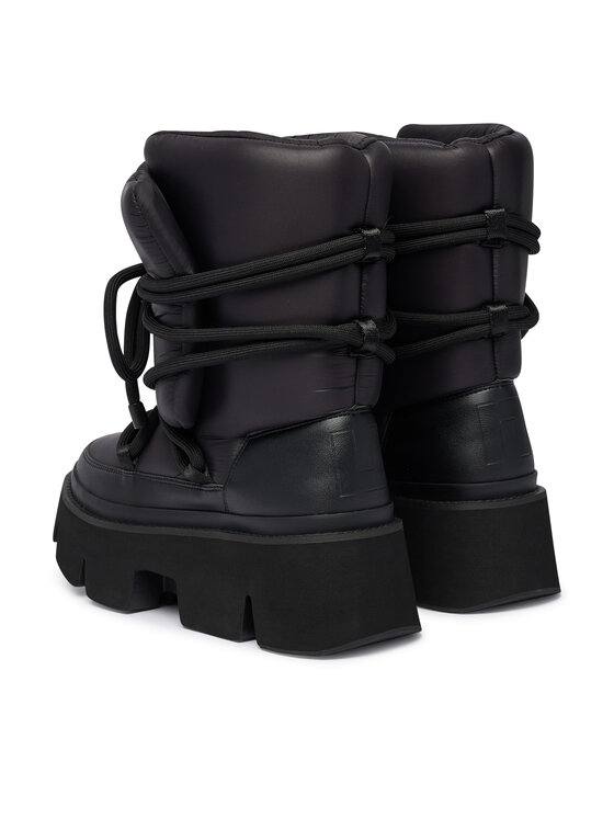 United Nude United Nude Снігоходи Stomper Snow Boot 1105201161 Чорний