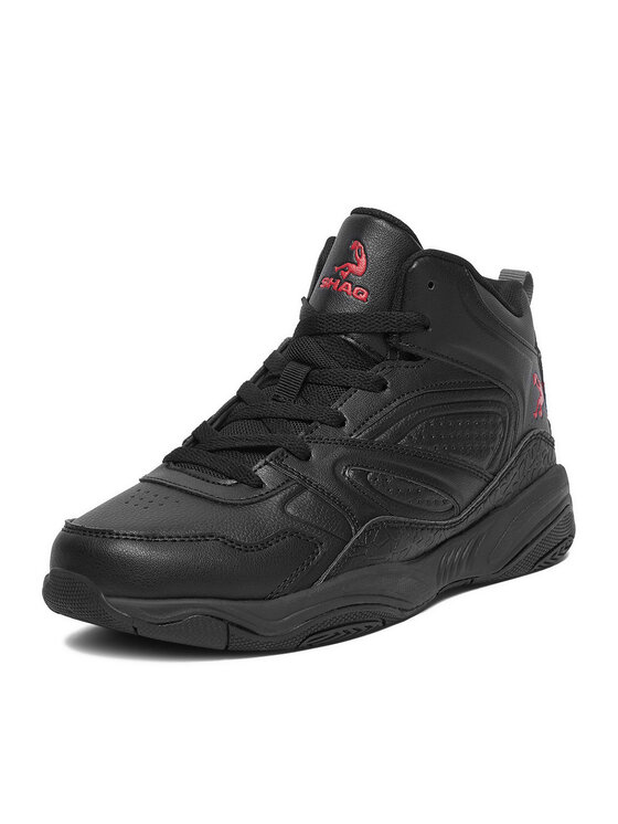 SHAQ SHAQ Взуття для баскетболу C-SHAQNOTIZE AQ95000B-B Чорний
