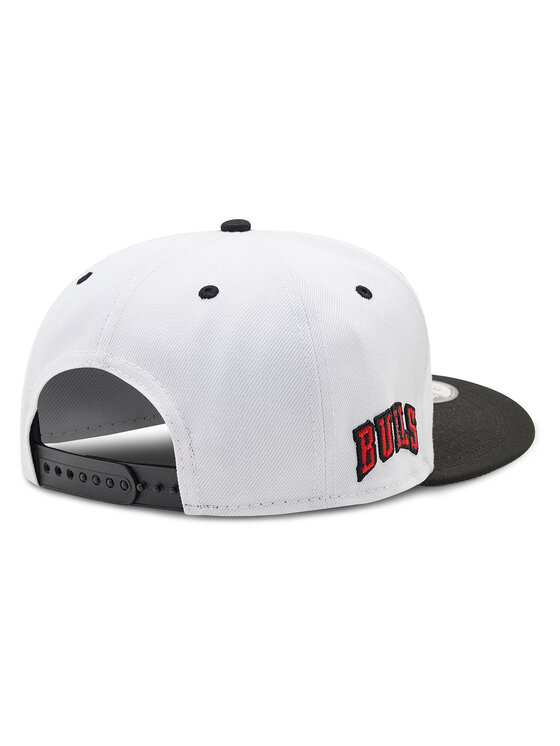New Era New Era Cappellino Chicago Bulls NBA Retro 60288552 Bianco