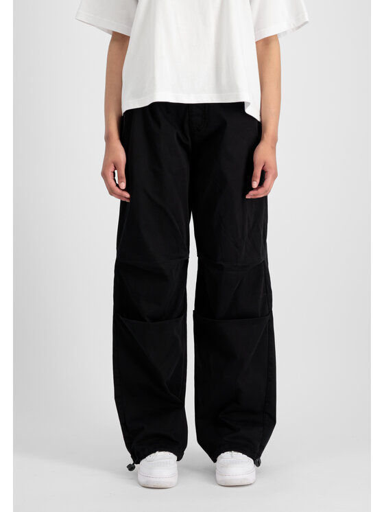 Alpha Industries Alpha Industries Joggery Cargo Jogger Pant Women Czarny Tapered Leg