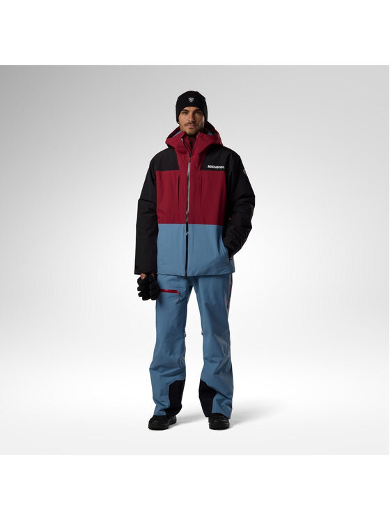 Rossignol Rossignol Kurtka narciarska Outerlimits Insulated Jkt Czerwony Relaxed Fit