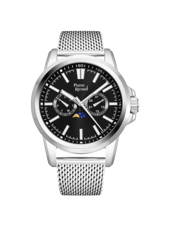 Pierre Ricaud Pierre Ricaud Orologio P60034.5114QF Argento