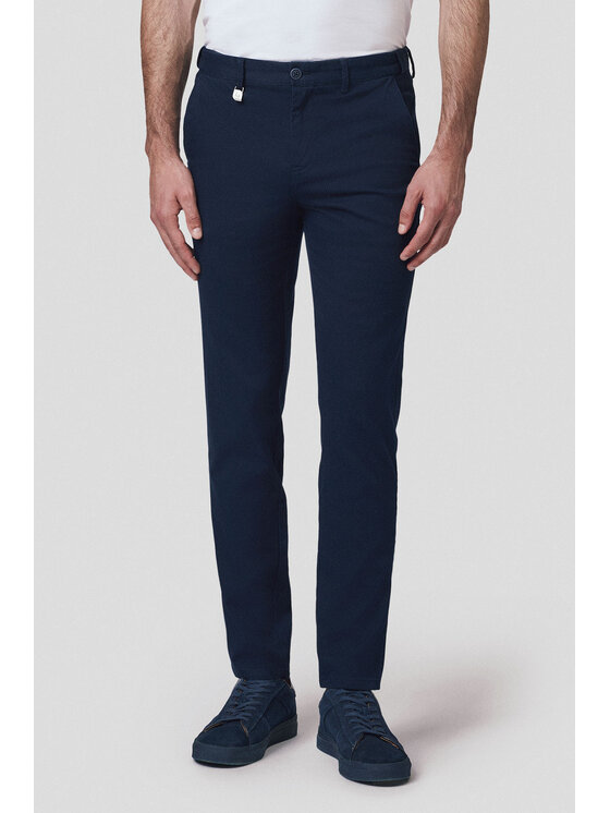 Lancerto Męskie Chinosy, rozmiar 31/30, Grantowe, Mikkeli SP082125000004