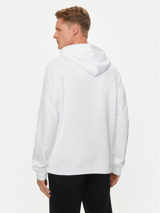 KARL LAGERFELD KARL LAGERFELD Majica dugih rukava 705401 543910 Bijela Regular Fit