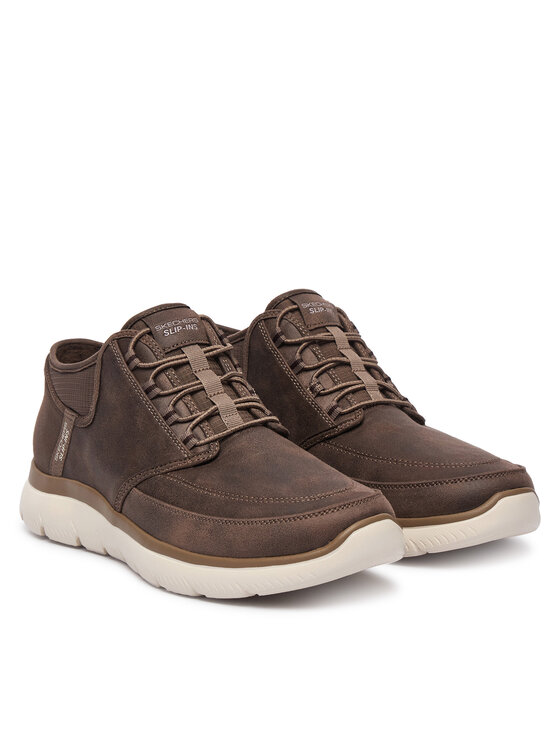 Skechers Skechers Halbschuhe Summits-Siegul 232927/CHOC Braun
