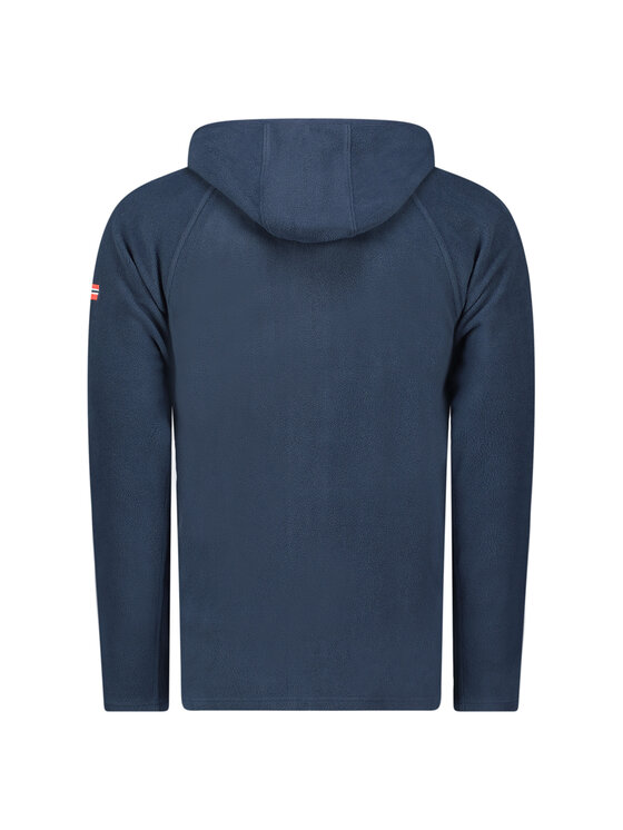Geographical Norway Geographical Norway Polar WZ3336H/GN-NAVY Granatowy Reglan Fit